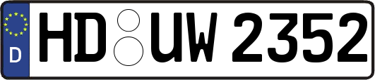 HD-UW2352