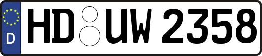 HD-UW2358