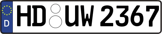 HD-UW2367