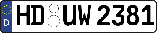 HD-UW2381