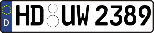 HD-UW2389