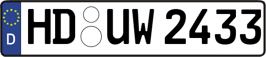 HD-UW2433