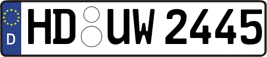 HD-UW2445