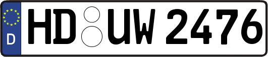 HD-UW2476