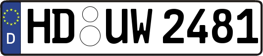 HD-UW2481
