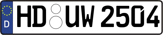 HD-UW2504