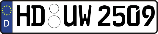 HD-UW2509
