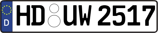 HD-UW2517