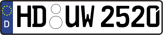 HD-UW2520