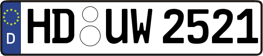 HD-UW2521