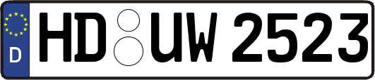 HD-UW2523