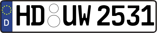 HD-UW2531