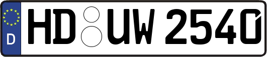 HD-UW2540