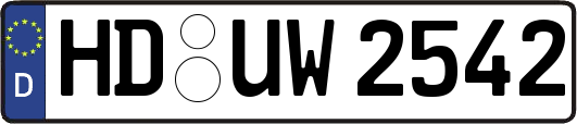 HD-UW2542