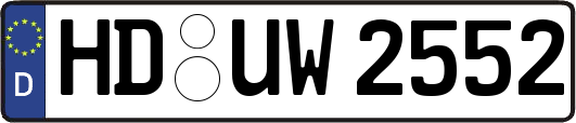 HD-UW2552