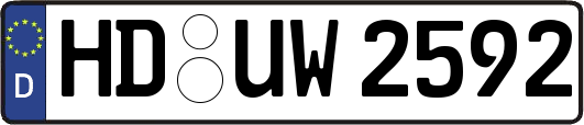 HD-UW2592