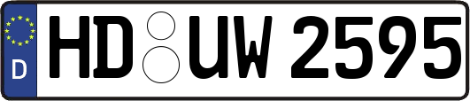 HD-UW2595