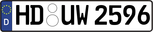 HD-UW2596