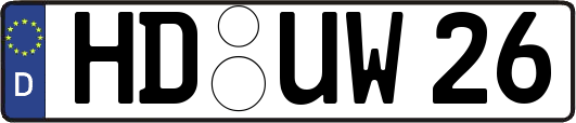 HD-UW26