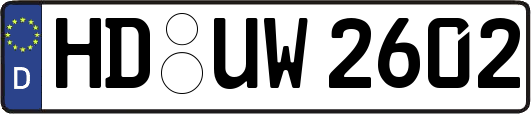 HD-UW2602