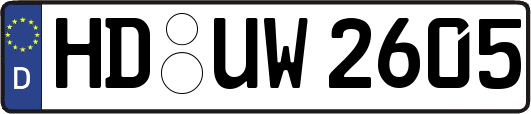 HD-UW2605