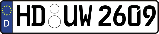 HD-UW2609