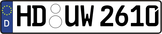HD-UW2610