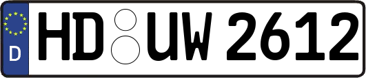 HD-UW2612
