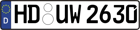 HD-UW2630