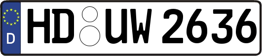 HD-UW2636