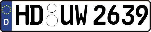 HD-UW2639