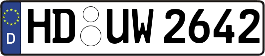 HD-UW2642