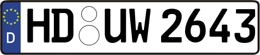 HD-UW2643