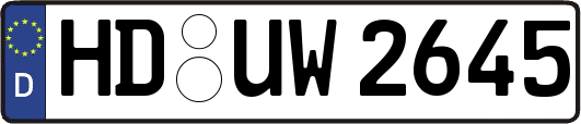 HD-UW2645