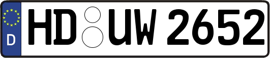 HD-UW2652