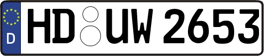 HD-UW2653
