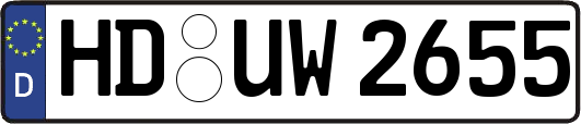 HD-UW2655