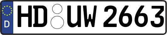 HD-UW2663