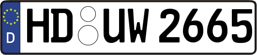 HD-UW2665