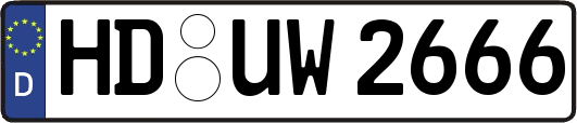 HD-UW2666