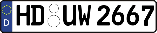 HD-UW2667