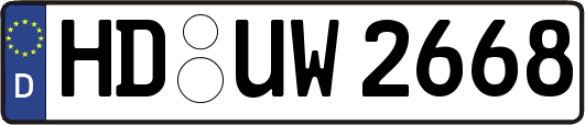 HD-UW2668