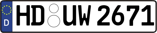 HD-UW2671