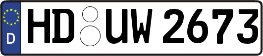 HD-UW2673