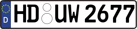 HD-UW2677