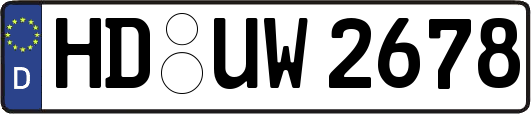 HD-UW2678