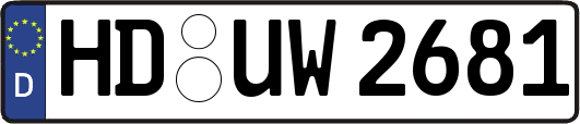 HD-UW2681