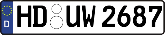 HD-UW2687