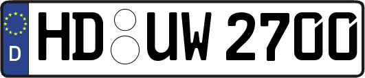 HD-UW2700