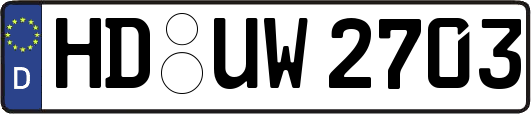 HD-UW2703